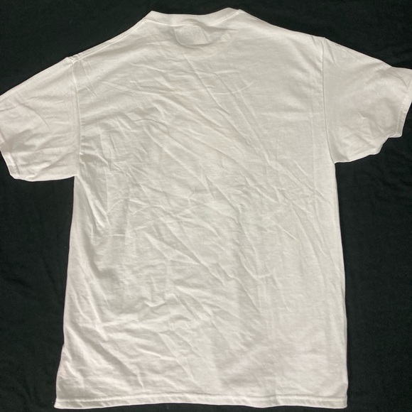 "EL SQUATCHO" - Big Foot Sasquatch Taco Sombrero Poncho Men’s White Tee NWT - Picture 3 of 4